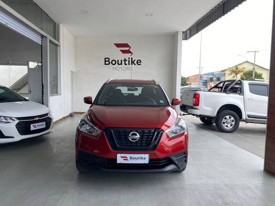 NISSAN KICKS 1.6 16V FLEXSTART ACTIVE XTRONIC NISSAN KICKS 1.6 16V FLEXSTART ACTIVE XTRONIC